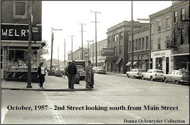 Riviera Theatre - Old Photo From Donna Ochenryder Collection